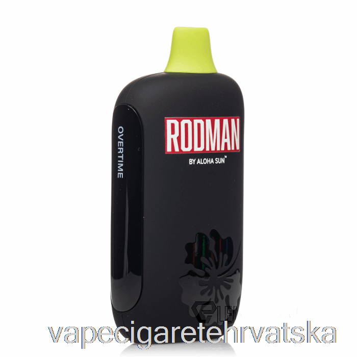 Vape Cigarete Rodman 9100 Disposable Prekovremeni Rad